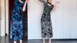 41岁妈妈和16岁女儿一起跳舞，舞姿与颜值并存