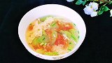 丝瓜西红柿鸡蛋汤