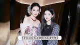 刘亦菲与钟丽缇母女合照,四位女神美得各有千秋,神仙姐姐好显年轻
