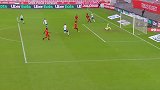 第51分钟斯特拉斯堡球员阿若克进球 第戎0-1斯特拉斯堡
