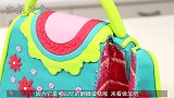 这么漂亮的时尚包包，原来是可以吃的翻糖蛋糕？送给你的女孩吧