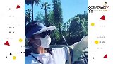 刘亦菲隔离后首次外出  坐敞篷跑车兜风心情好