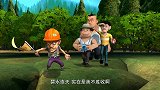 熊出没：强哥山庄开张，刚第一天就赚翻了，可大家伙高兴不起来