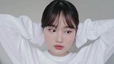 韩国小姐姐尝试空气刘海，一剪刀下去，看着呆萌又漂亮！