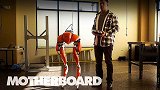 像人类一样行走：迈向未来的机器人