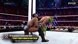 WWE-18年-轻量级冠军赛 亚历山大VS卡里斯托集锦-精华