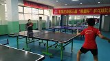 乒乓球比赛，残疾小伙直接扣杀对方