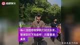 朱一龙回母校被保安拦下？与师生合照太接地气，网友直呼：酸了