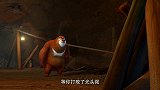 熊出没：强哥傻乎乎的，这地洞都要塌了，再不跑就该被砸到了