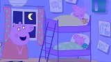 小猪佩奇：佩奇在楼上睡觉，猪爸却在楼下偷吃夜宵，也太过分了