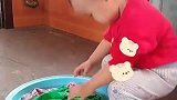 要不是我亲眼所见，我绝不会相信，这是一个三岁小孩干出来的事