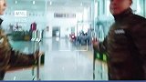 上阵就用真功夫，武警官兵拳击插台赛