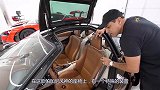 帕加尼跑车的座椅有多神奇？当土豪按下开关后，出现霸气一幕！