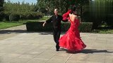 最新广场舞视频大全-20190409-夫妻广场交谊舞, 跳舞的人生很精彩, 搭配默契好羡慕！