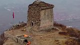 河北大山上的百年古建筑，当年是怎么修建的，佩服古人的智慧！