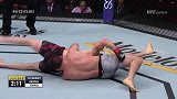神操作！UFC选手抱摔对手没想到把自己KO了