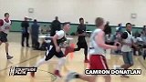篮球-16年-18年高中球员球探报告：库里二世？顶级三分射手Camron Donatlan集锦-专题