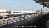 河南开封出现“空铁”地铁倒挂在空中跑看完真是大开眼界