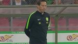 霉运缠身！国安围攻之势 索里亚诺1分钟两中门框