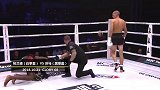 面对如此凶狠的重拳，这名黑人小伙竟这样输了比赛！