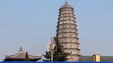 我国造价最高寺庙，一个罗汉万，有关中塔庙始祖之称