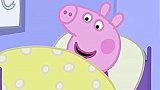 小猪佩奇：猪爸爸给佩奇和乔治讲故事，佩奇和乔治听着就睡着了
