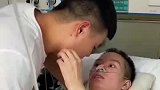 妻子因病成为植物人，丈夫用爱和坚持唤醒妻子