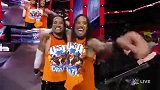 WWE-14年-RAW第1118期：乌索兄弟上演移形换影调包计-花絮