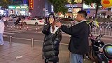 长沙街头女rapper超燃现场