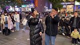 长沙街头女rapper超燃现场