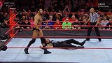 WWE-17年-RAW第1242期：男子单打赛金德马哈尔VS罗门伦斯-全场