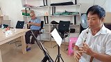 粤曲《同是天涯沦落人》，第五集，劳老师与黄老师对唱