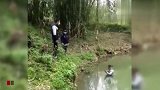 广西一男子为躲避体温检测跳河 被查后才发现身份不简单