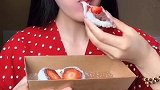 草莓味的面包，你们喜欢吃吗