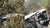 湖南岳阳发生一起旅游客车侧滑山沟 事故致3死19伤司机被控制