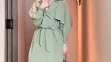 谁说女孩子一定要露腿才会显腿长，穿长裤照样腿长逆天