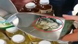 汇源果汁喝出异物疑似霉菌？客服：对身体没坏处