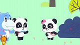 蜡笔小精灵： 儿童动画，快来寻找小壁虎的尾巴吧