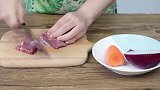 家里有剩饭再也不用发愁，试试牛肉炒饭，饭香肉香蛋香菜香