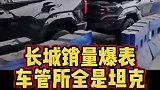 坦克300销量太高了