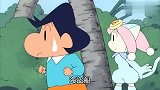 蜡笔小新：三魔神把老师们变成了海盗，小新和娜娜子打败了他们