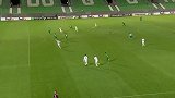 第56分钟林茨球员维辛格进球 卢多戈雷茨1-1林茨