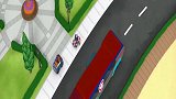 汪汪队立大功：小女孩贪玩，偷跑去开大车，汪汪队及时空中解救！