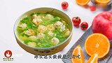 鲜肉丸子汤怎么做才鲜嫩爽滑，肉丸100不散，做法超简单！