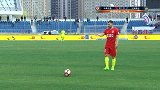 中超-17赛季-联赛-第6轮-第25分钟射门 谭龙强硬突破杀出血路 建业防线吃紧拉响高空警报-花絮