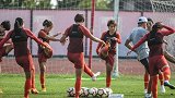 全新队伍全新出发! 备战亚运会中国女足开启新模式