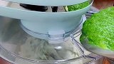 菠菜面搓搓做法，陕西关中农家美食菠菜面搓搓，营养丰富
