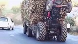 艺高人胆大，这样也能开