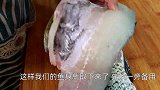 小姐姐给草鱼去骨，原来这么简单！