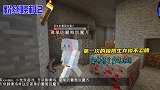 我的世界粉丝联机2：第一次的极限生存惨不忍睹，全都领盒饭凉凉